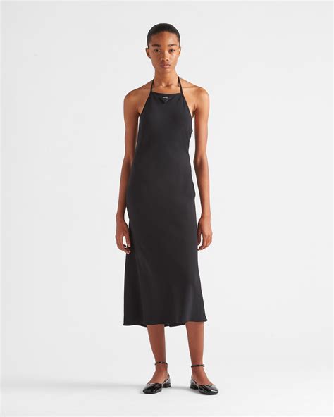 Black Sablé Dress 